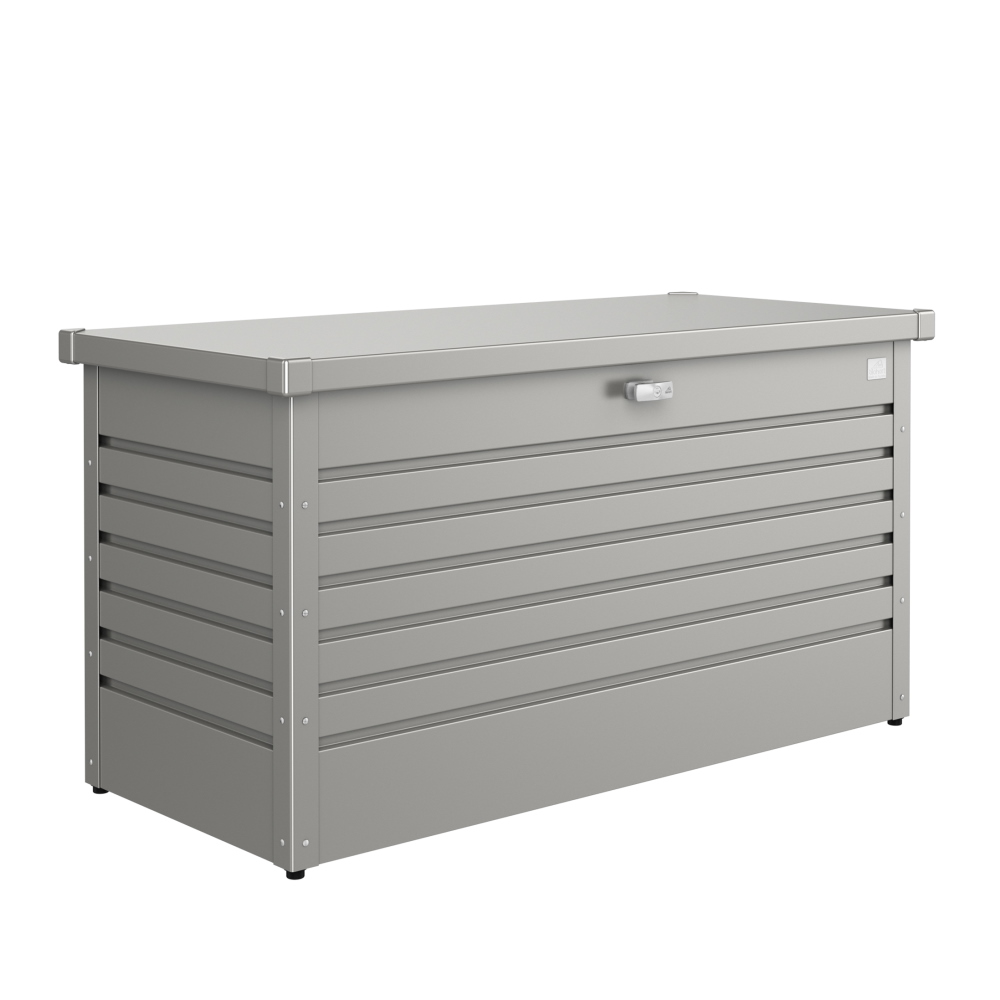 Leisuretime Storage Box Metallic Quartz Grey - Small