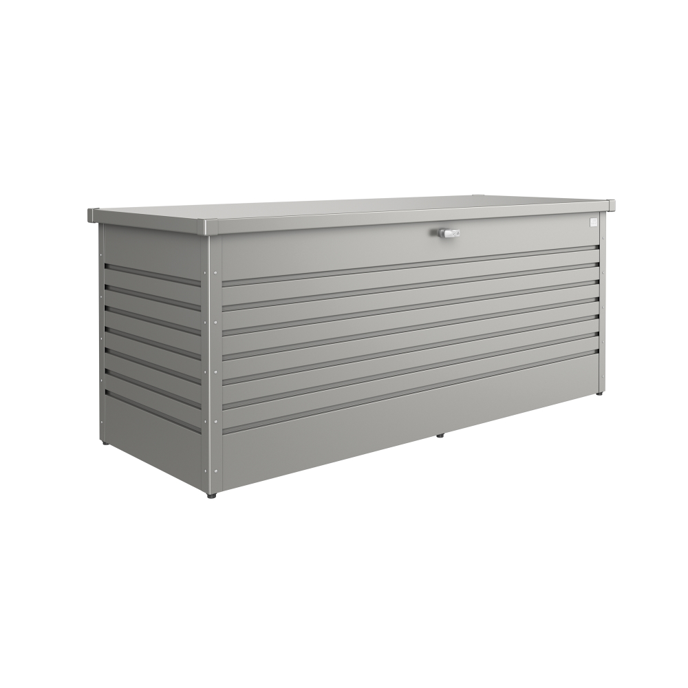 Leisuretime Storage Box Metallic Quartz Grey - Extra Large