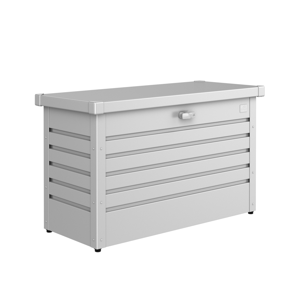 Leisuretime Storage Box Metallic Silver - Extra Small