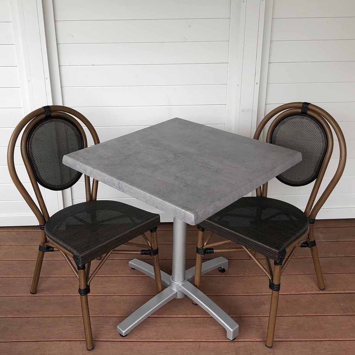 Lyon Chair City Square Folding Bistro Set