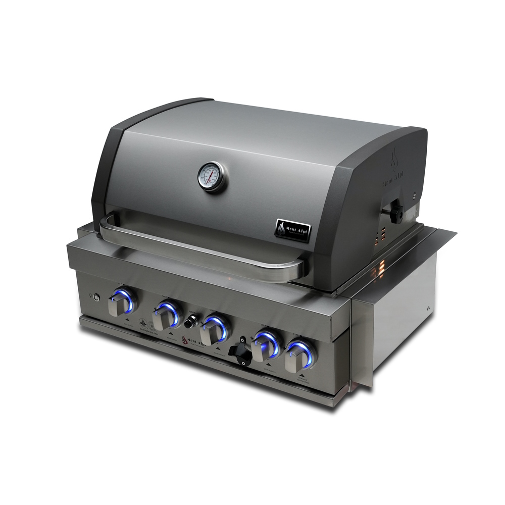 Mont Alpi - 400 4 Burner Built-in BBQ Grill