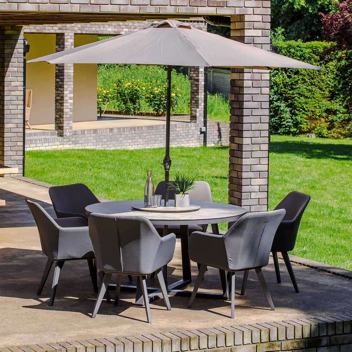 Malmo 6 Seat Dining Set