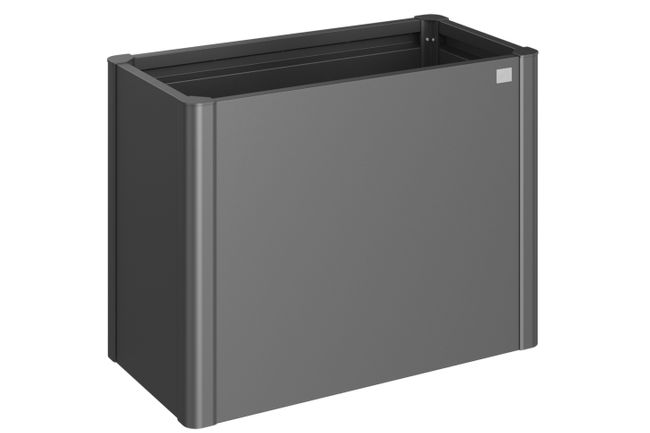 Planting Bed Belvedere - Metallic Dark Grey - MAXI - 100