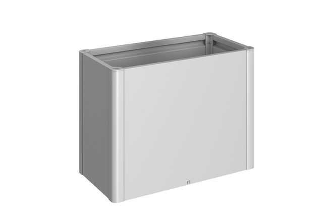 Planting Bed Belvedere - Metallic Silver - MAXI - 100