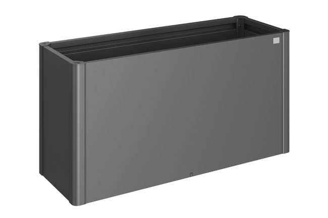 Planting Bed Belvedere - Metallic Dark Grey - MAXI - 150