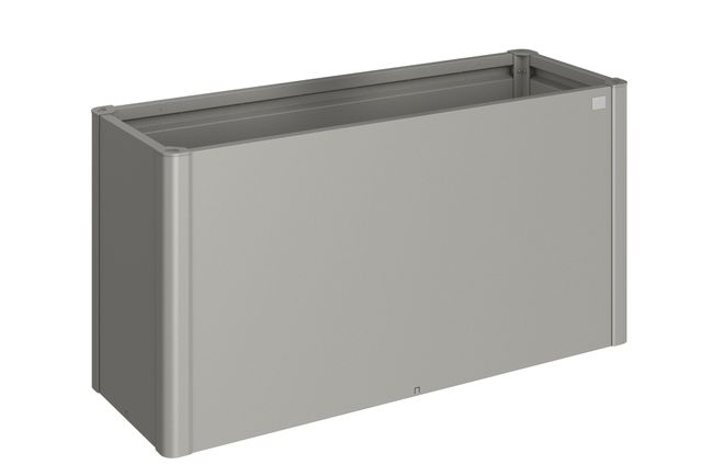Planting Bed Belvedere - Metallic Quartz Grey - MAXI - 150