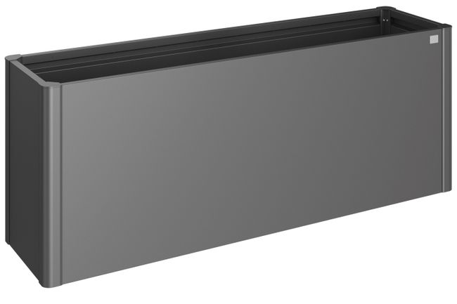 Planting Bed Belvedere - Metallic Dark Grey - MAXI - 200