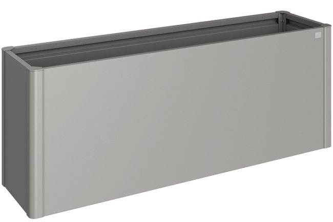 Planting Bed Belvedere - Metallic Quartz Grey - MAXI - 200
