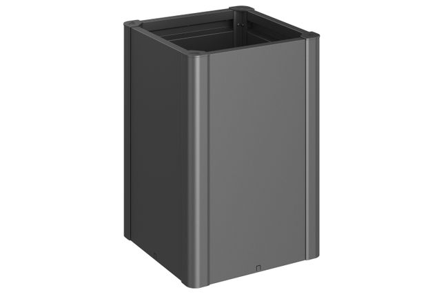 Planting Bed Belvedere - Metallic Dark Grey - MAXI - 50