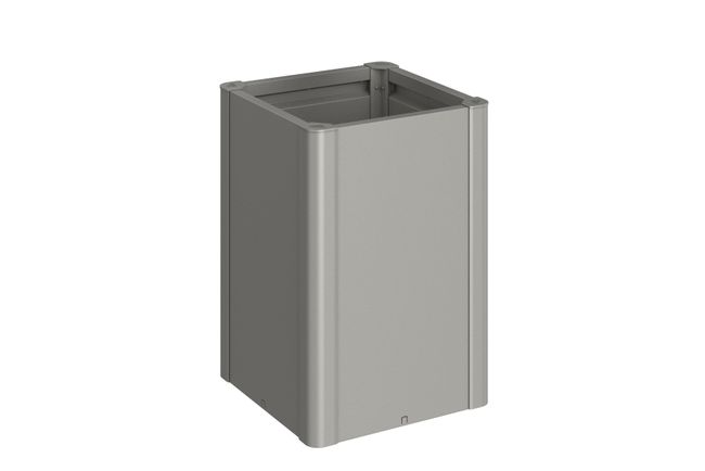 Planting Bed Belvedere - Metallic Quartz Grey - MAXI - 50