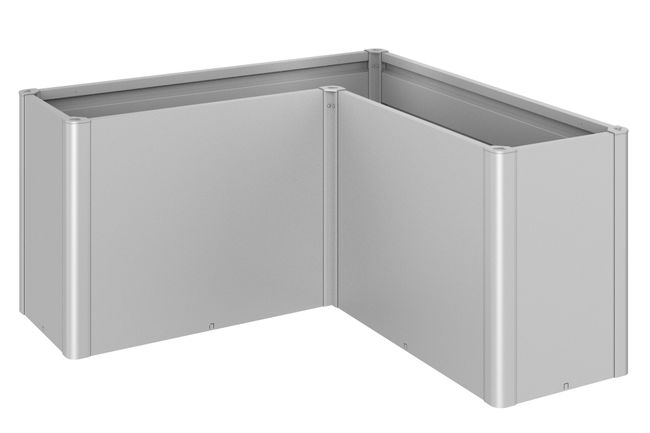 Planting Bed Belvedere - Metallic Silver - MAXI - L150
