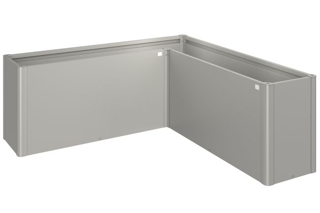 Planting Bed Belvedere - Metallic Quartz Grey - MAXI - L200