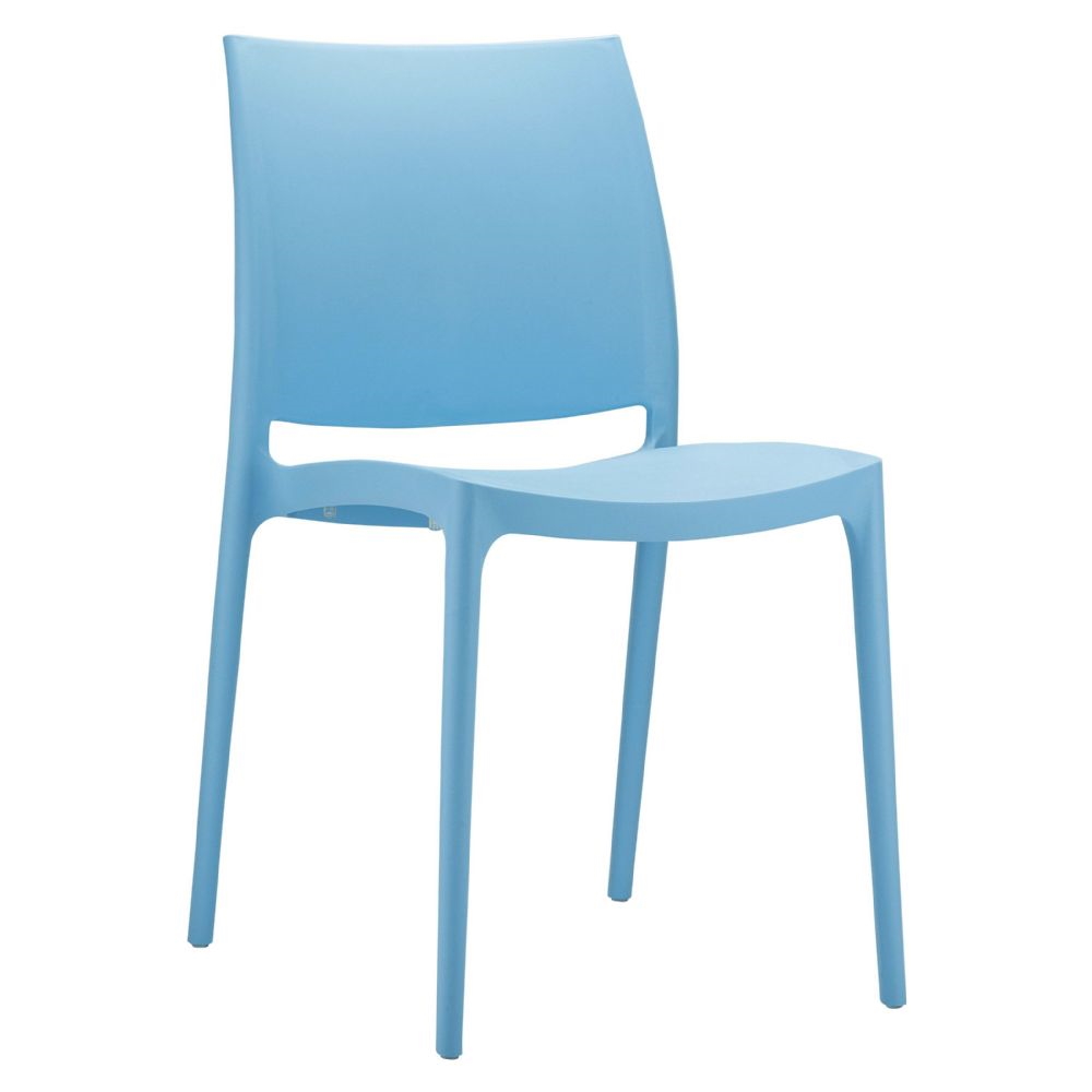Maya Chair - Light Blue