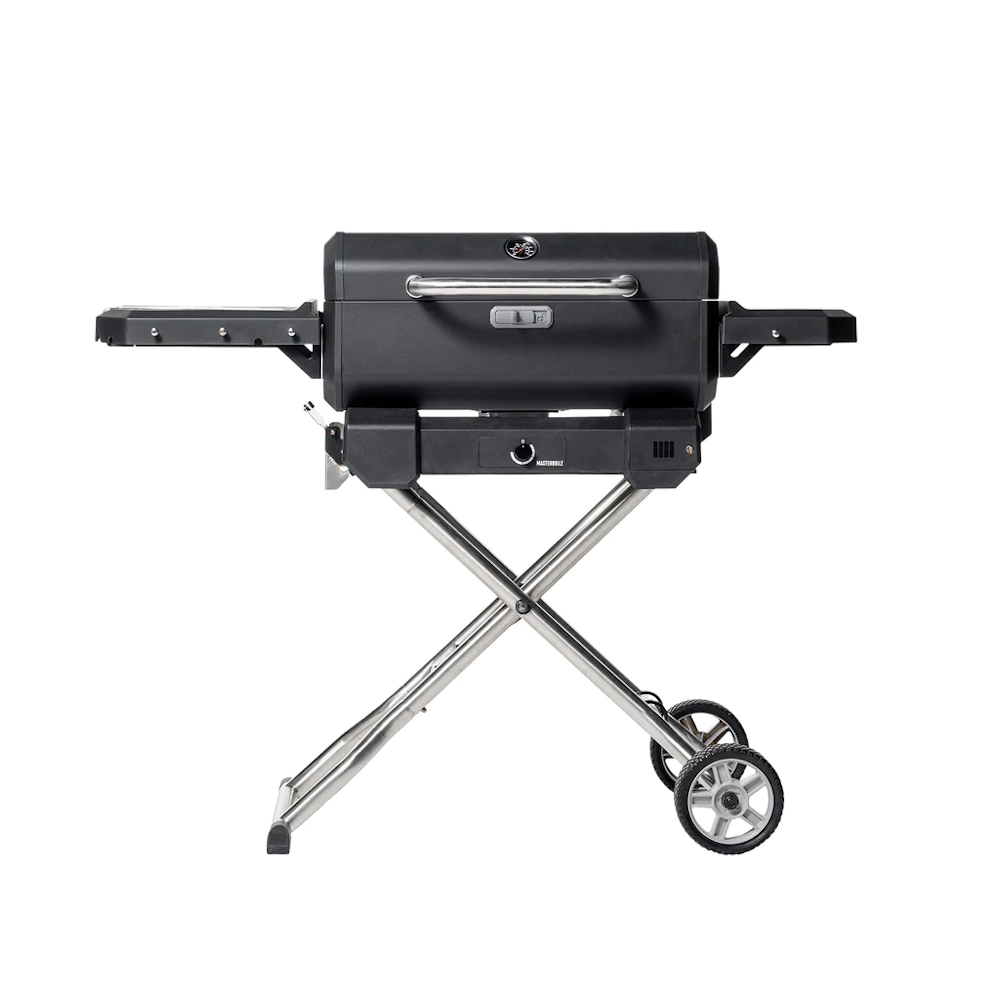 MasterBuilt Portable Charcoal BBQ Grill with Cart