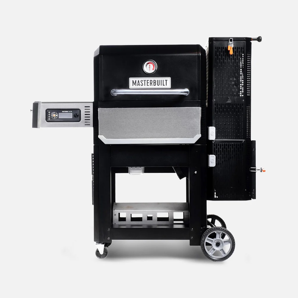 MasterBuilt Gravity Series 800 Combi BBQ Griddle + Grill + Smoker