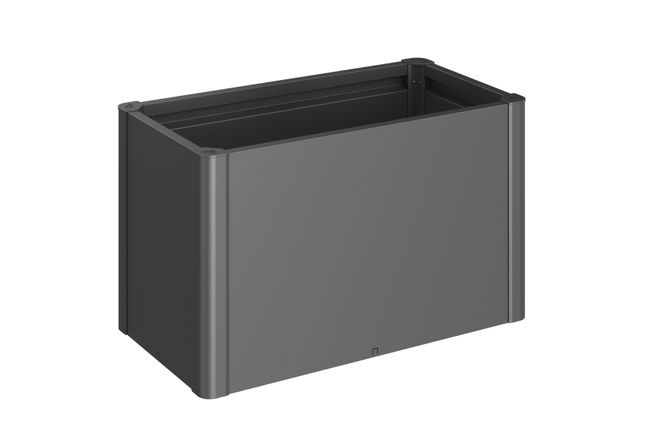 Planting Bed Belvedere - Metallic Dark Grey - MIDI - 100