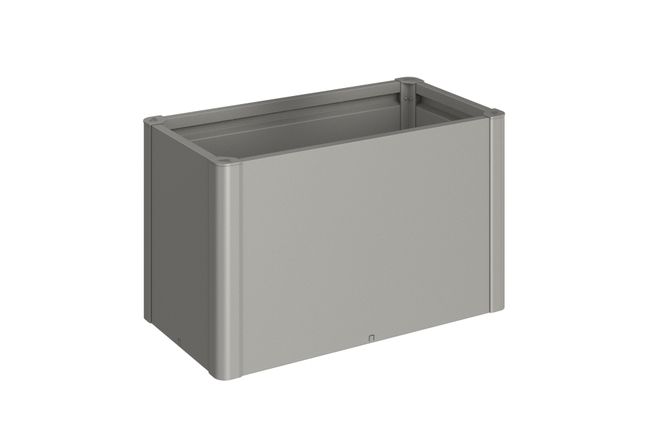 Planting Bed Belvedere - Metallic Quartz Grey - MIDI - 100