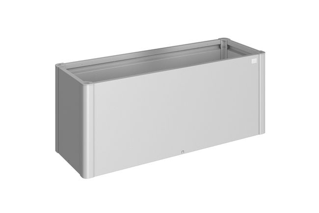 Planting Bed Belvedere - Metallic Silver - MIDI - 150