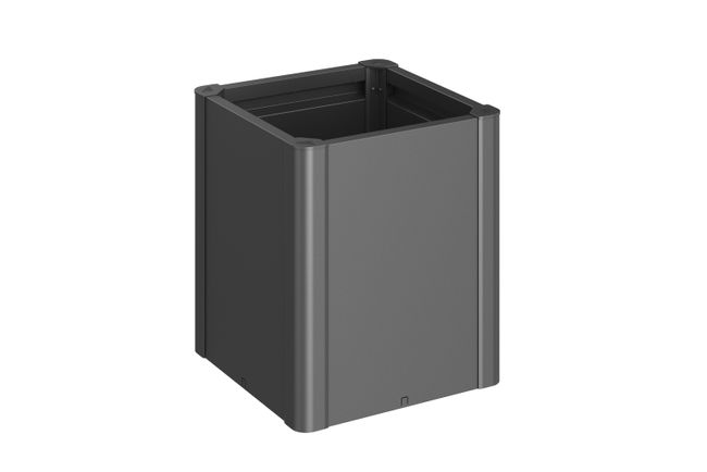 Planting Bed Belvedere - Metallic Dark Grey - MIDI - 50
