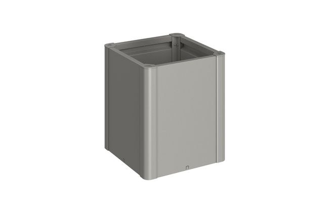 Planting Bed Belvedere - Metallic Quartz Grey - MIDI - 50