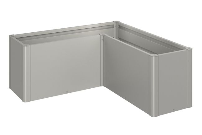 Planting Bed Belvedere - Metallic Quartz Grey - MIDI - L150