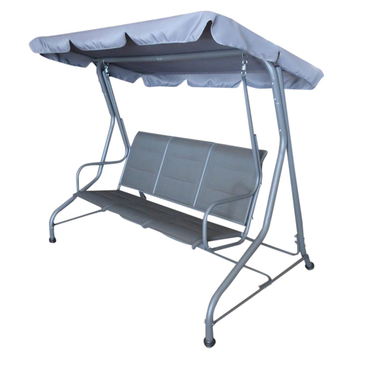Milano Aluminium 3 Seat Swing Seat