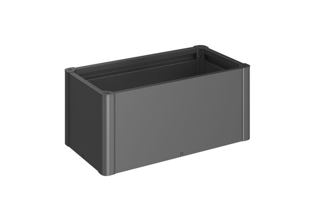 Planting Bed Belvedere - Metallic Dark Grey - MINI - 100
