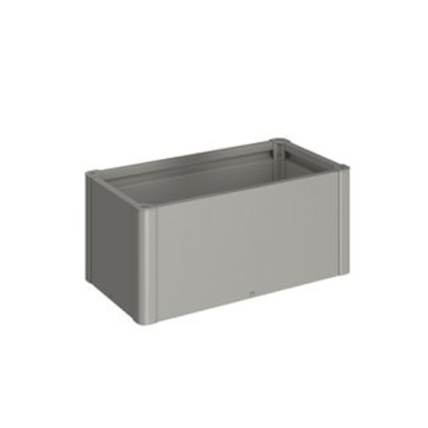 Planting Bed Belvedere - Metallic Quartz Grey - MINI - 100