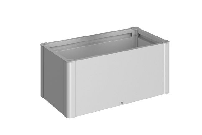 Planting Bed Belvedere - Metallic Silver - MINI - 100