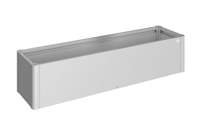 Planting Bed Belvedere - Metallic Silver - MINI - 200