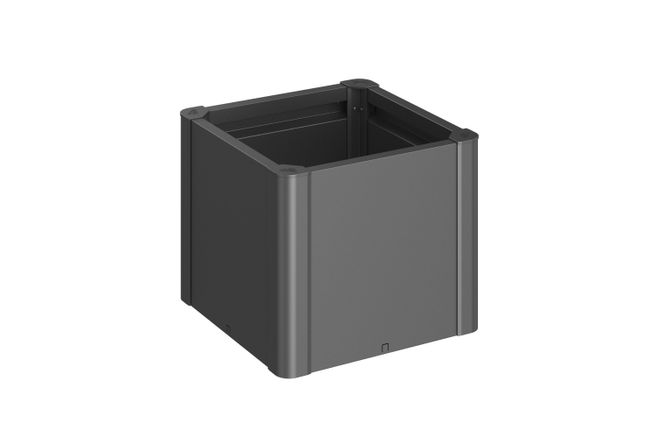 Planting Bed Belvedere - Metallic Dark Grey - MINI - 50