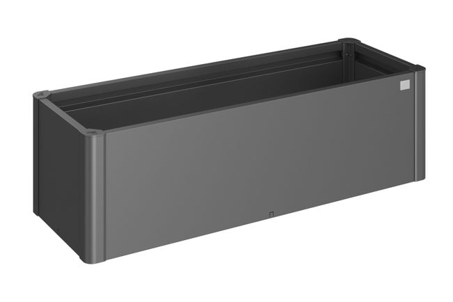 Planting Bed Belvedere - Metallic Dark Grey - MINI - L150
