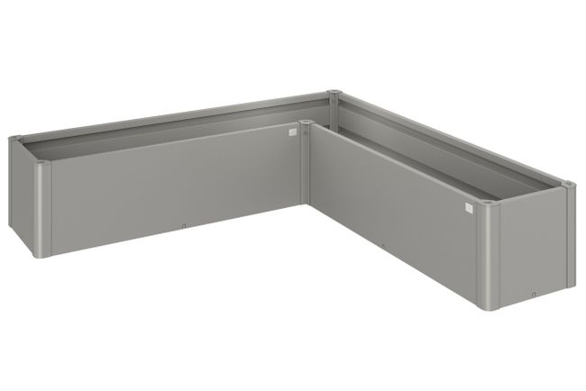 Planting Bed Belvedere - Metallic Quartz Grey - MINI - L200