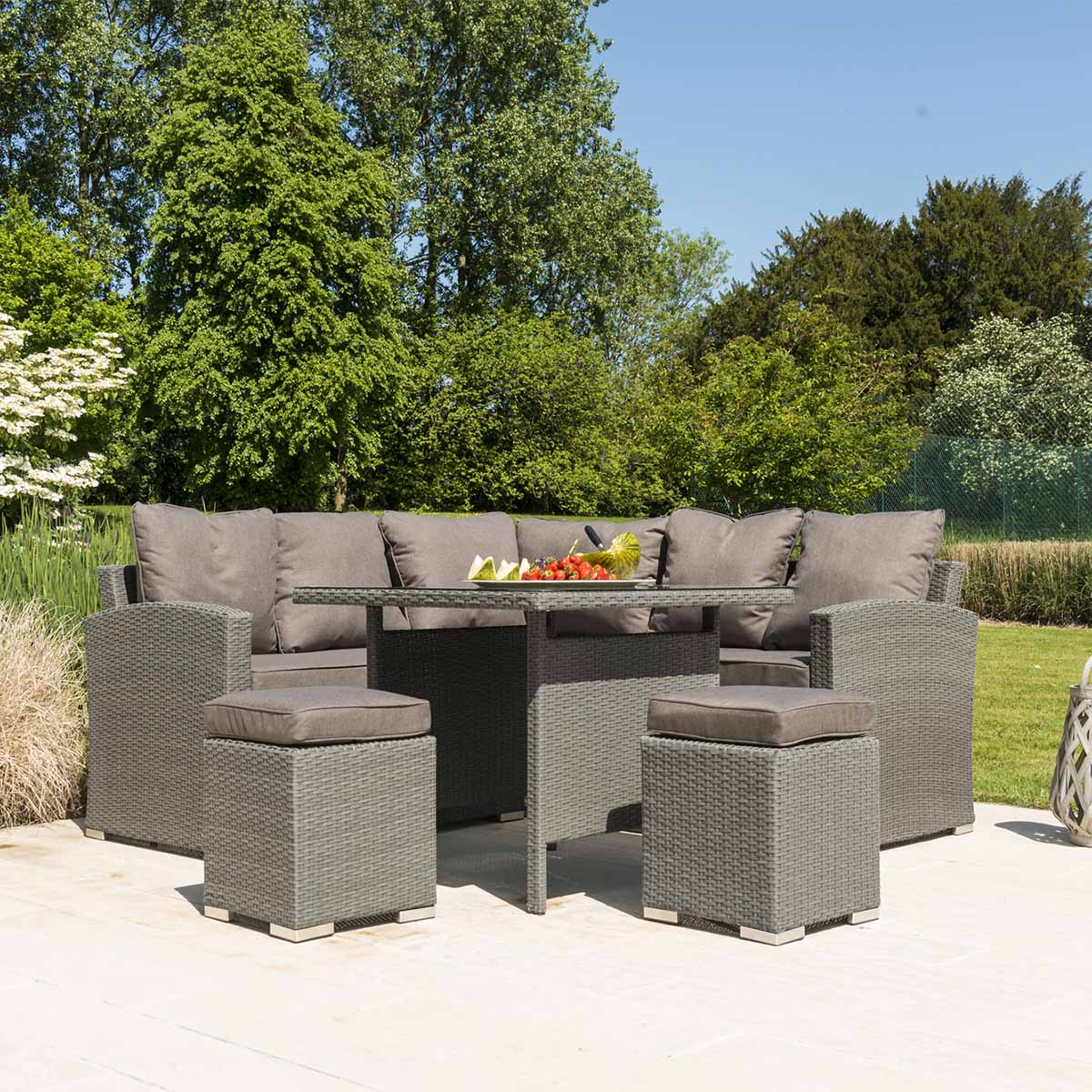 Sofia Mini Casual Corner Dining Set