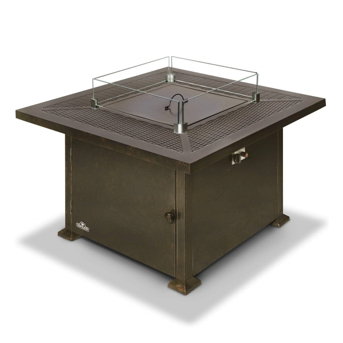 Victorian Square Patio Flame Table