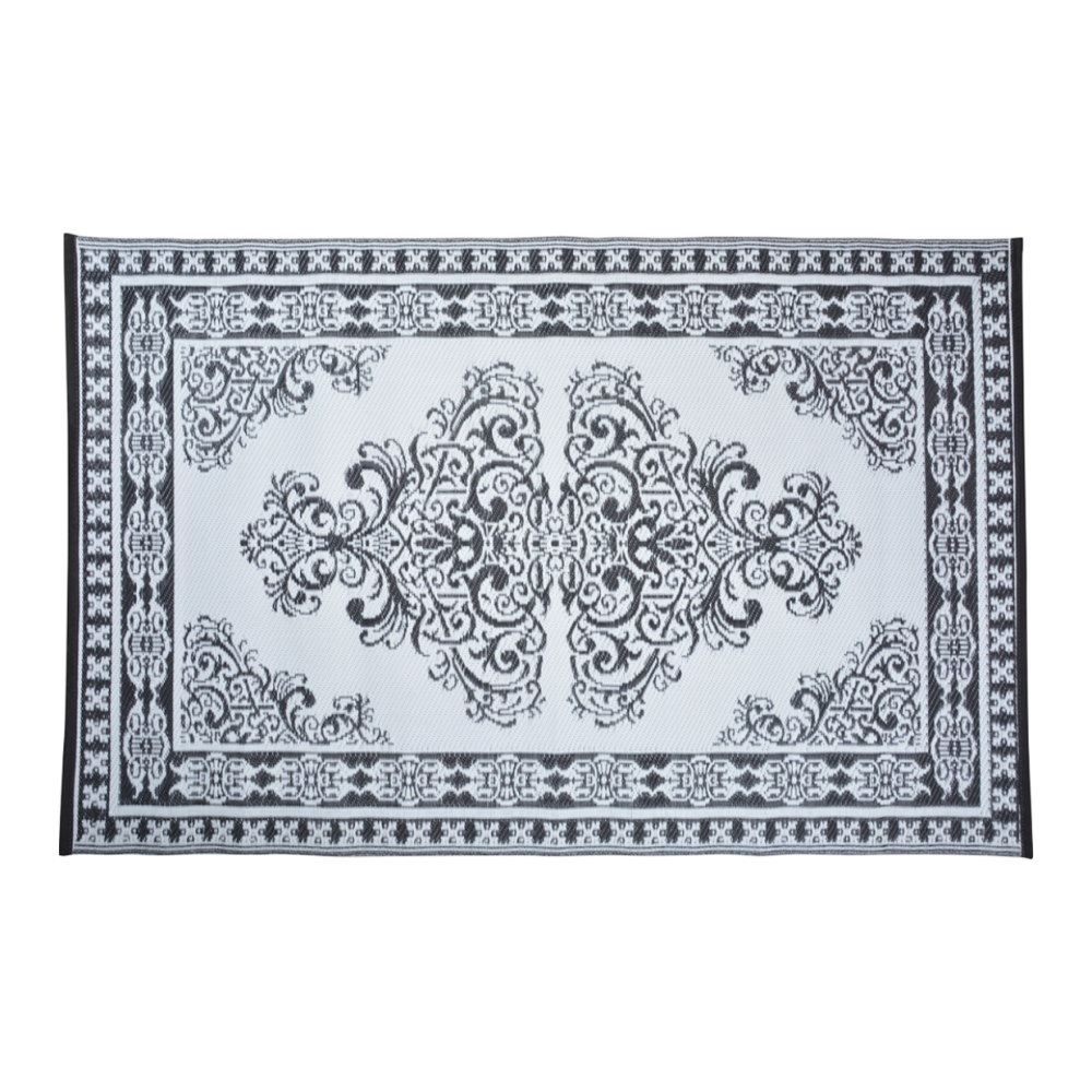 Outdoor Rectangular Patterned Carpet