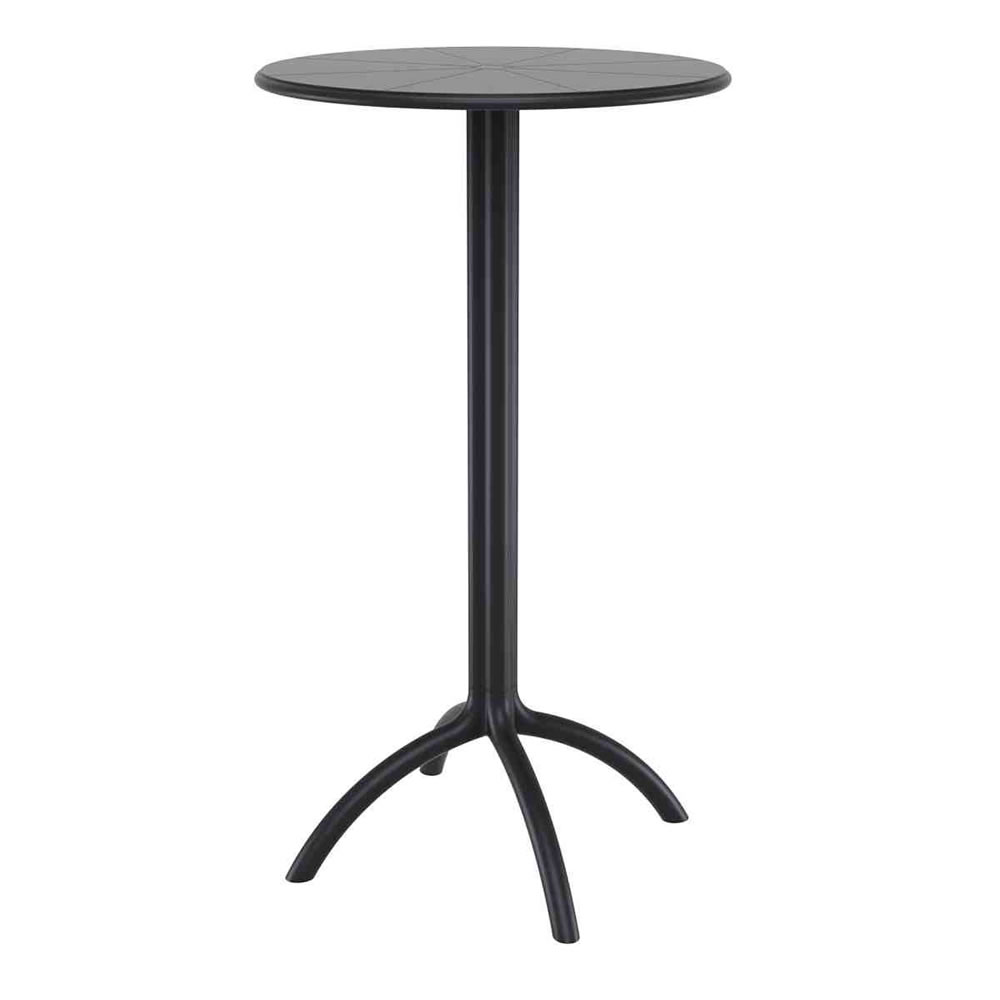Octopus Bar Table - Black