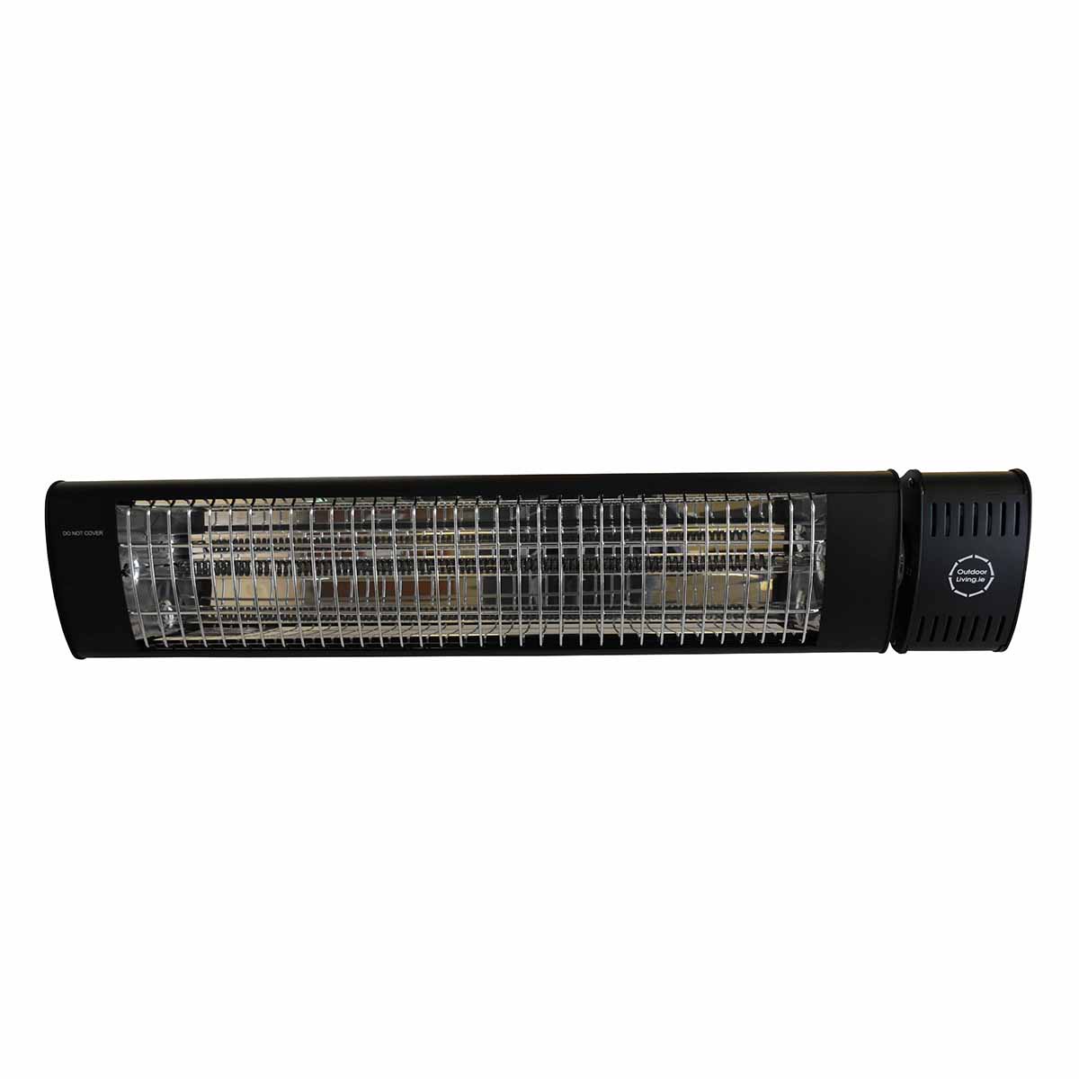 Outdoor Living Classic Infrared Heater IP65 Black – 2000 Watt