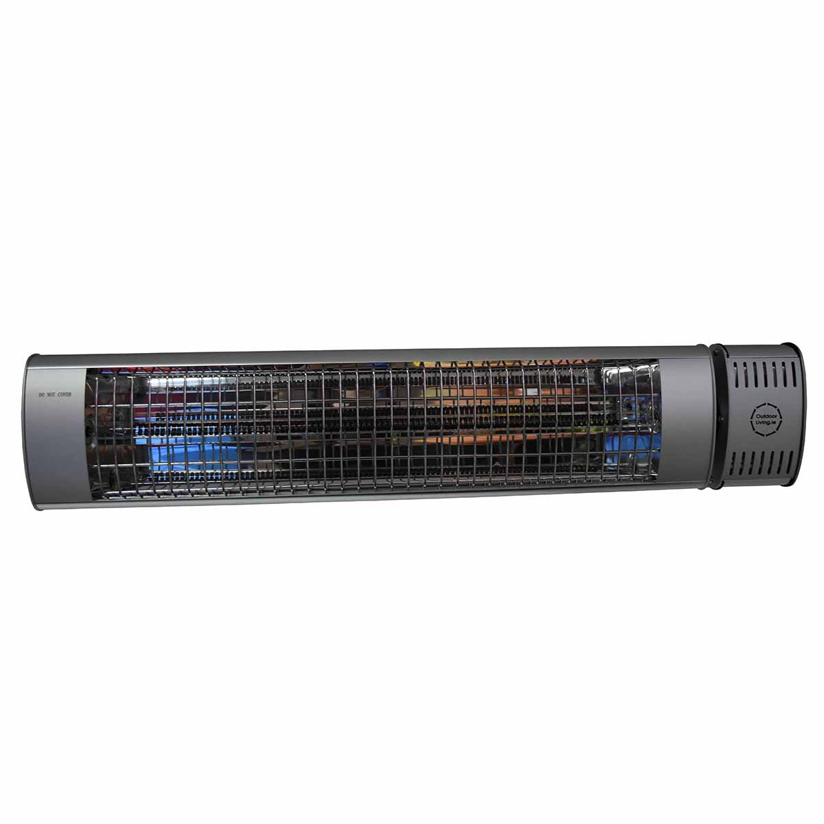 Outdoor Living Classic Infrared Heater IP65 Silver – 2000 Watt