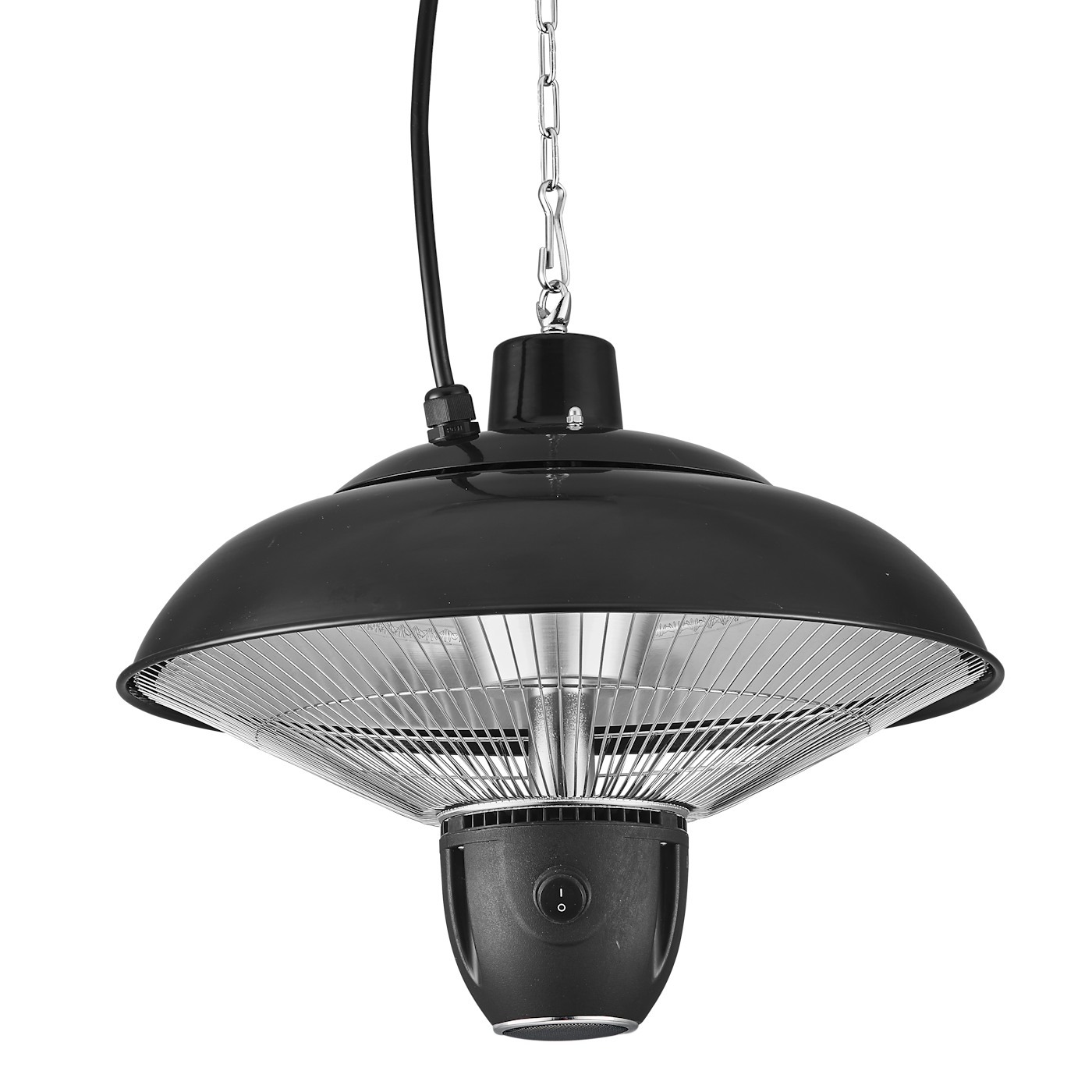 Ceiling Patio Heater with Bluetooth IP24 - 1500 Watt