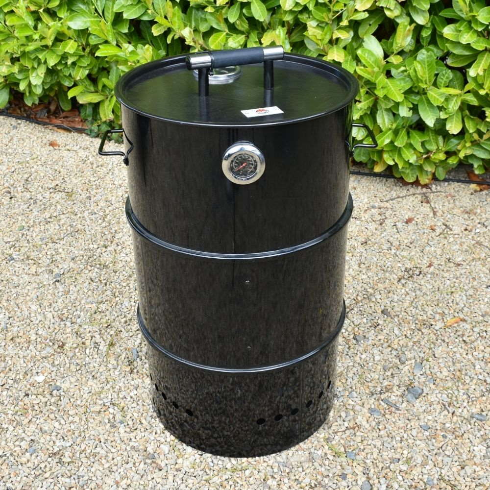 New Orleans Bayou Charcoal Smoker BBQ & Fire Pit
