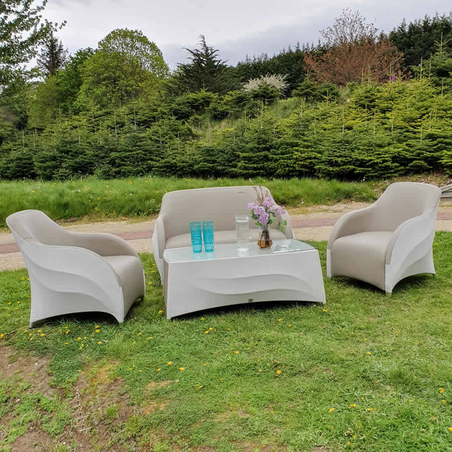 Copenhagen 2 Seat Sofa Set