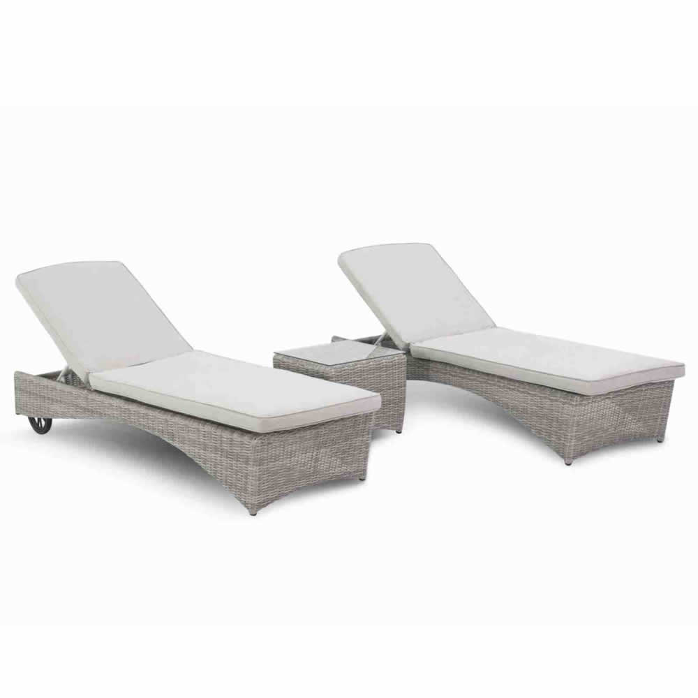 Oxford Sunlounger Set
