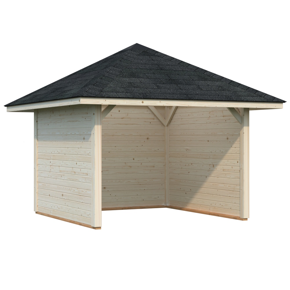 Bianca 8.3m Gazebo (323cm x 300cm x 300cm) - Set 2
