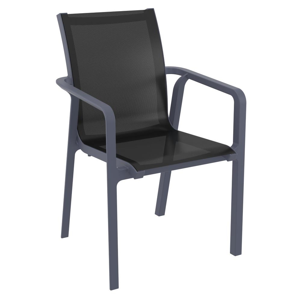 Pacific Armchair - Dark Grey