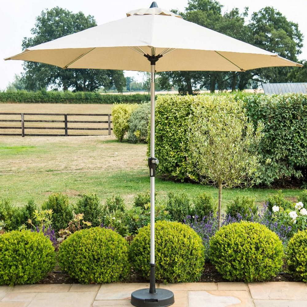 3.0m Round Parasol - Beige