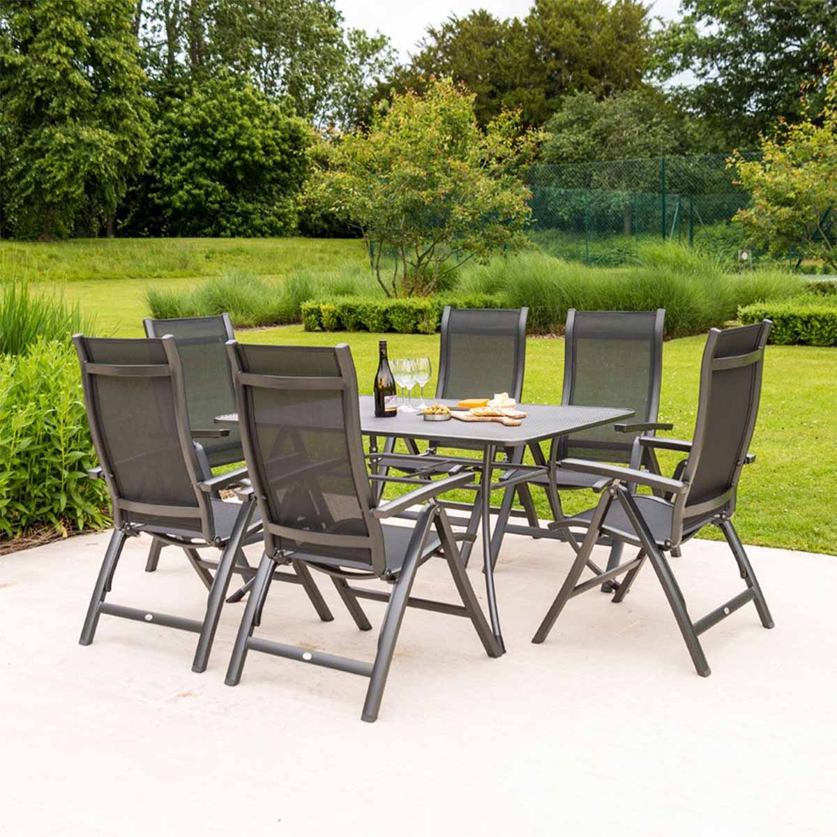 Portofino 6 Seat High Back Reclining Set