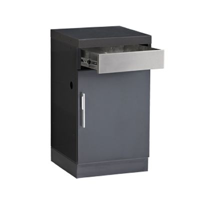 1100E Series - Powder Coated Cabinet with Drawer
