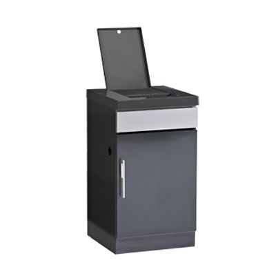 Powder Coated Barbecue Cabinet with Side Burner – Beefeater