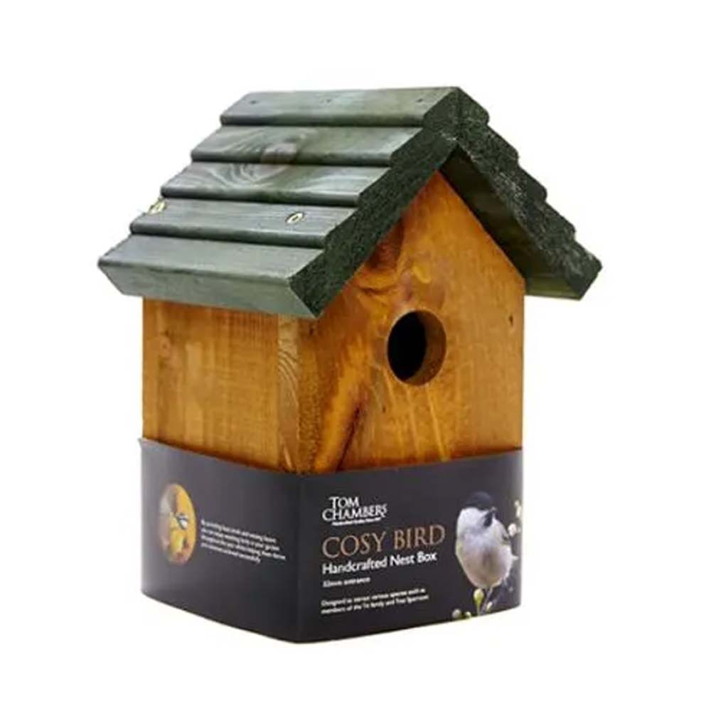 Cosy Bird Nest Box (FSC)